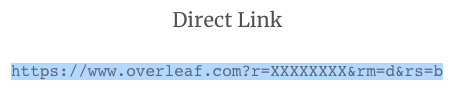 Direct link